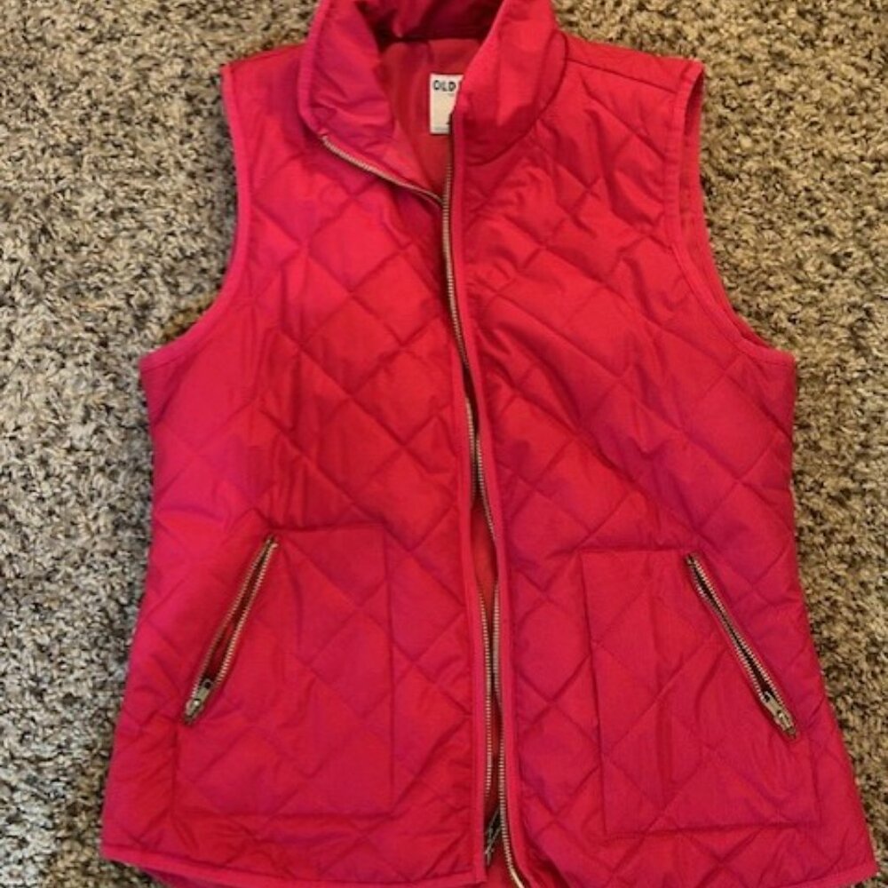 Old Navy Women's Thin Quilted vest